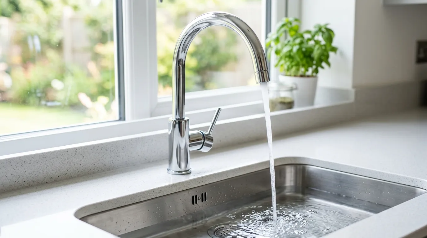 Local Plumbing Master Pros same day plumber fixing a faucet in Farmer City, IL